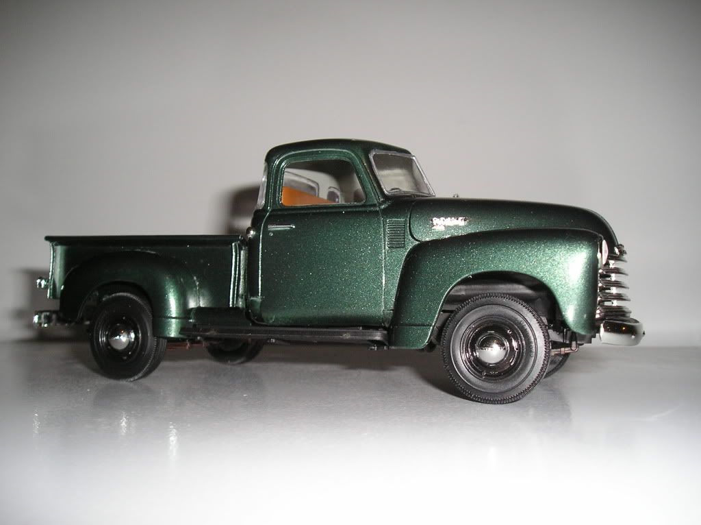 1950 chevy model kit